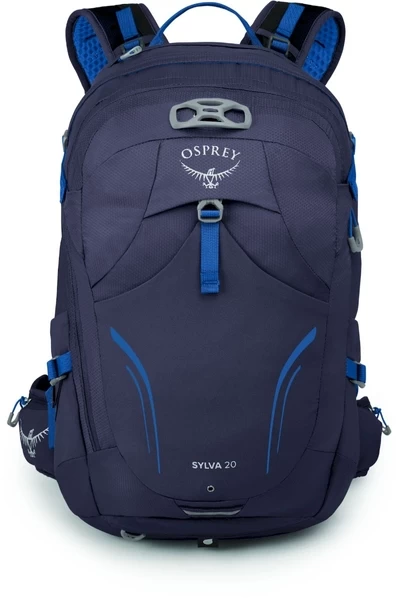 Osprey Sylva Daypack - 20 Liter - Blauw 4 Osprey Sylva Daypack - 20 Liter - Blauw - Afbeelding 2