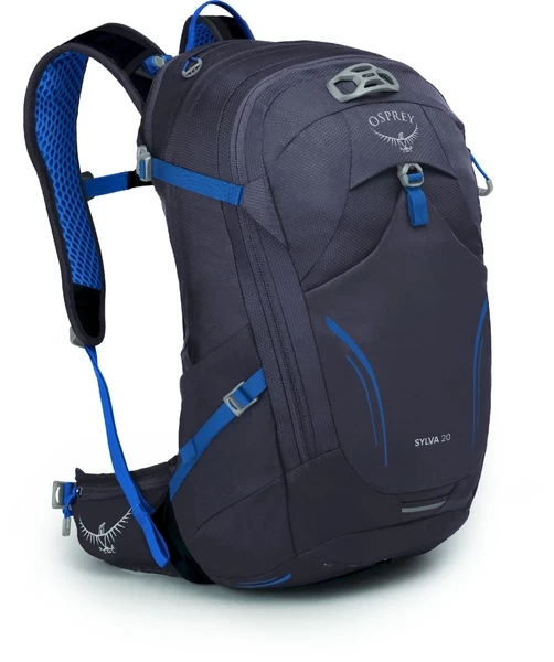 Osprey Sylva Daypack - 20 Liter - Blauw 3 Osprey Sylva Daypack - 20 Liter - Blauw
