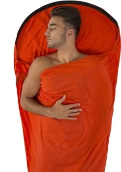 Sea To Summit Reactor Extreme Thermolite Mummymodel Lakenzak - Oranje 8 Sea To Summit Reactor Extreme Thermolite Mummymodel Lakenzak - Oranje -Professionele outdoor kampeerwinkel 1900 1429 00974419 02
