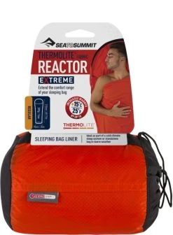 Sea To Summit Reactor Extreme Thermolite Mummymodel Lakenzak - Oranje 9 Sea To Summit Reactor Extreme Thermolite Mummymodel Lakenzak - Oranje -Professionele outdoor kampeerwinkel 1900 1429 00974419 04