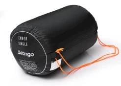 Vango Ember Slaapzak - Zwart 8 Vango Ember Slaapzak - Zwart -Professionele outdoor kampeerwinkel 1900 1783 ember single 1