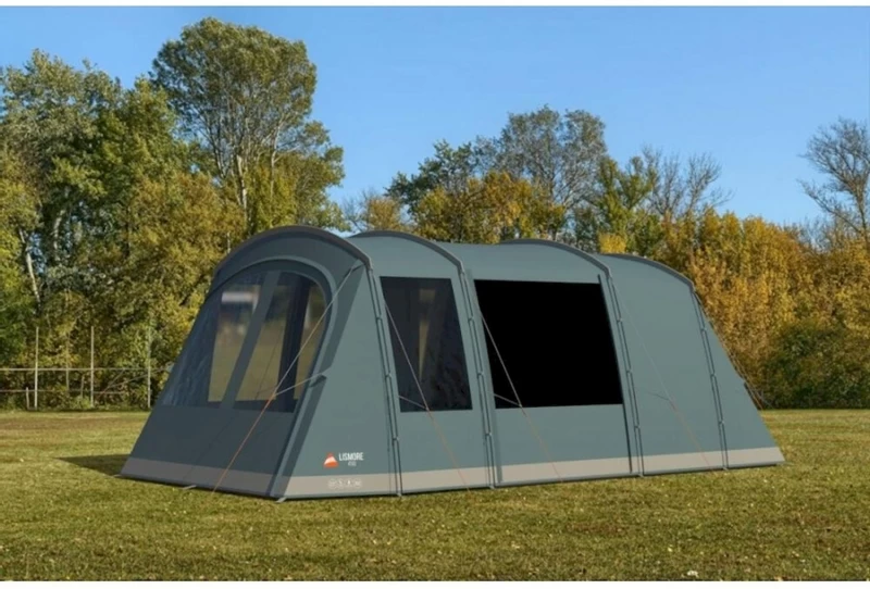 Vango Lismore 450 Tunneltent - 4 Persoons - Groen 4 Vango Lismore 450 Tunneltent - 4 Persoons - Groen - Afbeelding 2