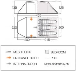 Vango Omega 350 Tunneltent - 3 Persoons - Groen 13 Vango Omega 350 Tunneltent - 3 Persoons - Groen -Professionele outdoor kampeerwinkel 1900 1783 omega 350 1