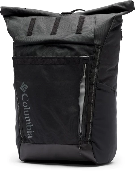 Columbia Convey II Rolltop Dagrugzak - 27 Liter - Zwart 4 Columbia Convey II Rolltop Dagrugzak - 27 Liter - Zwart - Afbeelding 2