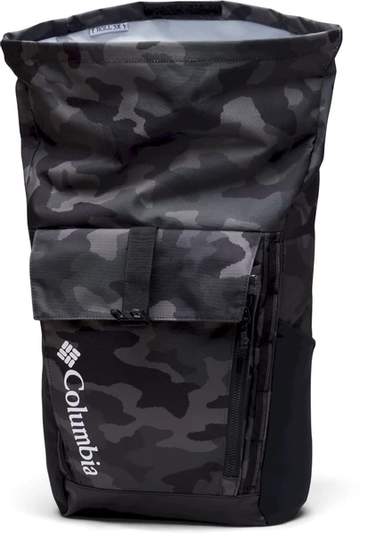 Columbia Convey II Rolltop Dagrugzak - 27 Liter - Camouflage 5 Columbia Convey II Rolltop Dagrugzak - 27 Liter - Camouflage - Afbeelding 3