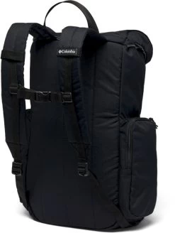 Columbia Trek Dagrugzak - 28 Liter - Zwart -Professionele outdoor kampeerwinkel 1900 1810 2032571 010 b