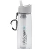 Lifestraw Go Waterfilter Fles - 650 Ml - Transparant -Professionele outdoor kampeerwinkel 1900 1900 00104003 01