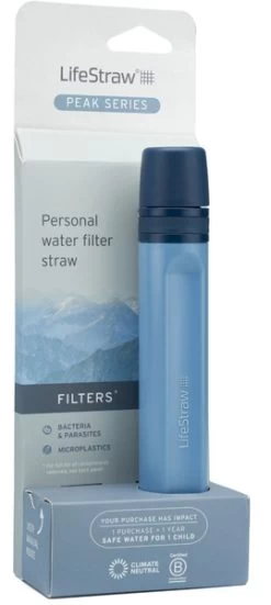 Lifestraw Peak Personal Straw Waterfilter - Blauw 13 Lifestraw Peak Personal Straw Waterfilter - Blauw -Professionele outdoor kampeerwinkel 1900 1900 00104064 06