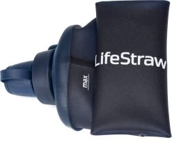 Lifestraw Peak Opvouwbare Waterfilter Fles - 650 Ml - Blauw 13 Lifestraw Peak Opvouwbare Waterfilter Fles - 650 Ml - Blauw -Professionele outdoor kampeerwinkel 1900 1900 00104066 05