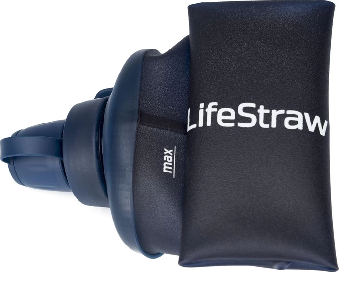 Lifestraw Peak Opvouwbare Waterfilter Fles - 650 Ml - Blauw 7 Lifestraw Peak Opvouwbare Waterfilter Fles - 650 Ml - Blauw - Afbeelding 5