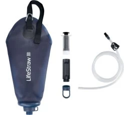 Lifestraw Peak Gravity Bag Waterfilter - 3 Liter - Blauw 11 Lifestraw Peak Gravity Bag Waterfilter - 3 Liter - Blauw -Professionele outdoor kampeerwinkel 1900 1900 00104070 03