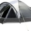 Kampa Brighton Grey 3 Tunneltent - 3 Persoons 2 Kampa Brighton Grey 3 Tunneltent - 3 Persoons -Professionele outdoor kampeerwinkel 1900 1900 grey 3 productfoto