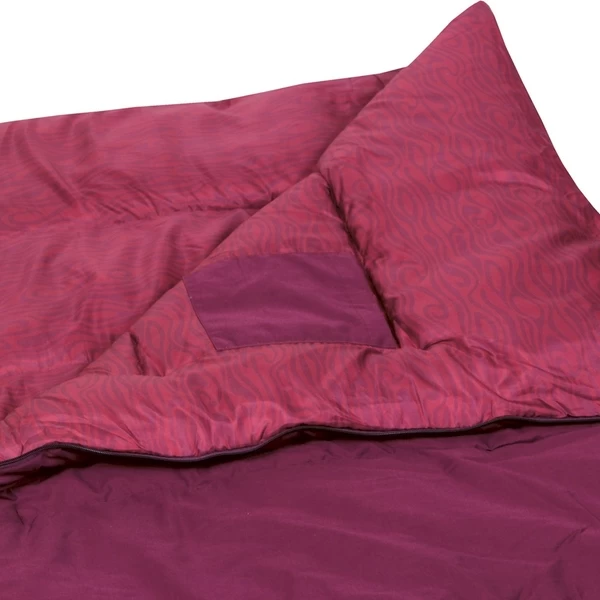 Polydaun Beach House Slaapzak - Rood 5 Polydaun Beach House Slaapzak - Rood - Afbeelding 3