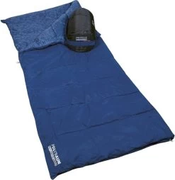 Polydaun Beach House XL Slaapzak - Donkerblauw 9 Polydaun Beach House XL Slaapzak - Donkerblauw -Professionele outdoor kampeerwinkel 1900 1900 polydaun beach house xl slaapzak donkerblauw
