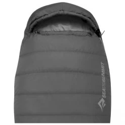 Sea To Summit Treeline Long Slaapzak - Grijs -Professionele outdoor kampeerwinkel 1900 1900 sea to summit treeline tli down sleeping bag detail 6