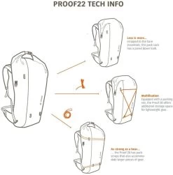 Vaude Proof Fietsrugzak - 22 Liter - Groen 13 Vaude Proof Fietsrugzak - 22 Liter - Groen -Professionele outdoor kampeerwinkel 1900 1900 vdp 6