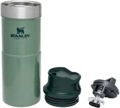 Stanley The Trigger-Action Travel Thermosfles - 350 Ml - Donkergroen -Professionele outdoor kampeerwinkel 1900 2115 large jpg the classic trigger action travel mug 12oz 3