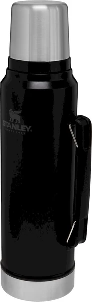 Stanley The Legendary Classic Thermosfles - 1 Liter - Mat Zwart 5 Stanley The Legendary Classic Thermosfles - 1 Liter - Mat Zwart - Afbeelding 3