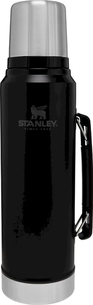 Stanley The Legendary Classic Thermosfles - 1 Liter - Mat Zwart 3 Stanley The Legendary Classic Thermosfles - 1 Liter - Mat Zwart