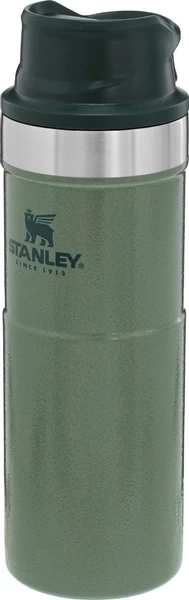 Stanley The Trigger-Action Travel Thermosfles - 470 Ml - Donkergroen 6 Stanley The Trigger-Action Travel Thermosfles - 470 Ml - Donkergroen - Afbeelding 4