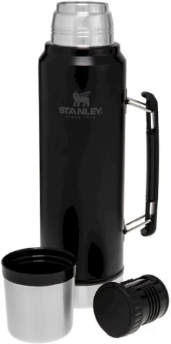 Stanley The Legendary Classic Thermosfles - 1 Liter - Mat Zwart 6 Stanley The Legendary Classic Thermosfles - 1 Liter - Mat Zwart -Professionele outdoor kampeerwinkel 1900 944 large jpg classic legendary bottle 1.1qt matte black exploded