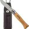 Opinel N°08 Inox RVS Zakmes 1 Opinel N°08 Inox RVS Zakmes -Professionele outdoor kampeerwinkel 3123840010897 opinel inox met etui 8 hout resultaat