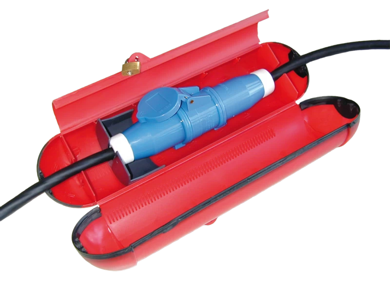 Haba CEE Stekkersafe CEE Met Slotje 3 Haba CEE Stekkersafe CEE Met Slotje