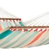La Siesta Colada 1 Persoons Hangmat - Curacao 1 La Siesta Colada 1 Persoons Hangmat - Curacao -Professionele outdoor kampeerwinkel 522 1200 cor14 3 colada cura ao weather resistant double spreader bar hammock image 01