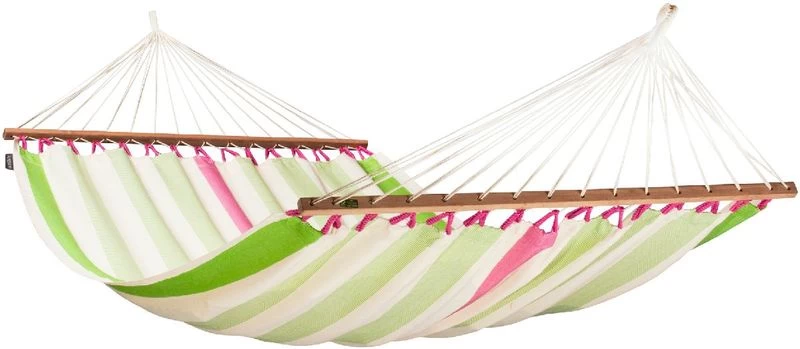 La Siesta Colada 1 Persoons Hangmat - Kiwi 3 La Siesta Colada 1 Persoons Hangmat - Kiwi