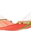 La Siesta Fruta 1 Persoons Hangmat - Mango -Professionele outdoor kampeerwinkel 578 1200 frr11 5 fruta mango weather resistant single spreader bar hammock image 01