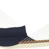 La Siesta Alabama Kingsize 2 Persoons Hangmat - Navy Blue -Professionele outdoor kampeerwinkel 595 1200 nqr14 31 alabama navy blue quilted kingsize spreader bar hammock image 01