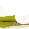 La Siesta Alabama Kingsize 2 Persoons Hangmat - Avocado 1 La Siesta Alabama Kingsize 2 Persoons Hangmat - Avocado -Professionele outdoor kampeerwinkel 595 1200 nqr14 41 alabama avocado quilted kingsize spreader bar hammock image 01