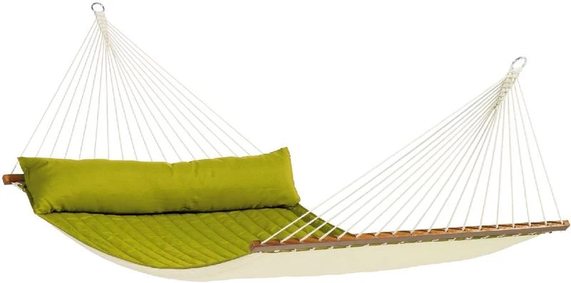 La Siesta Alabama Kingsize 2 Persoons Hangmat - Avocado 3 La Siesta Alabama Kingsize 2 Persoons Hangmat - Avocado