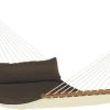 La Siesta Alabama Kingsize 2 Persoons Hangmat - Arabica -Professionele outdoor kampeerwinkel 595 1200 nqr14 61 alabama arabica quilted kingsize spreader bar hammock image 01