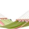 La Siesta Fruta 1 Persoons Hangmat - Kiwi 1 La Siesta Fruta 1 Persoons Hangmat - Kiwi -Professionele outdoor kampeerwinkel 600 1200 frr11 4 fruta kiwi weather resistant single spreader bar hammock image 01