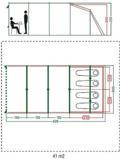 Coleman Meadowood 4L Tunneltent - 4 Persoons 7 Coleman Meadowood 4L Tunneltent - 4 Persoons -Professionele outdoor kampeerwinkel 614 1200 meadowood 4l 5 1