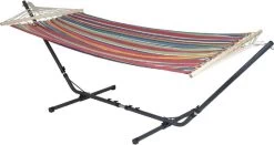 Bo-Garden Santa Barbara 1 Persoons Hangmat - Rainbow -Professionele outdoor kampeerwinkel 637 1200 7100391 02