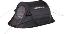High Peak Vision 2 Pop-up Tent - 2 Persoons - Zwart 11 High Peak Vision 2 Pop-up Tent - 2 Persoons - Zwart -Professionele outdoor kampeerwinkel 646 1200 4001690102803.pt03