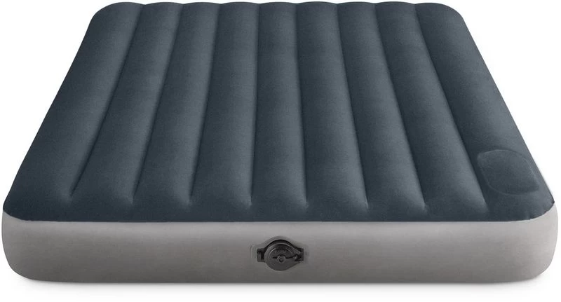 Intex Single-High Luchtbed - Queensize - Ingebouwde Batterijpomp 3 Intex Single-High Luchtbed - Queensize - Ingebouwde Batterijpomp