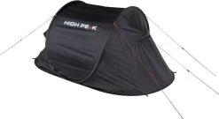High Peak Vision 2 Pop-up Tent - 2 Persoons - Zwart 12 High Peak Vision 2 Pop-up Tent - 2 Persoons - Zwart -Professionele outdoor kampeerwinkel 654 1200 4001690102803.pt04