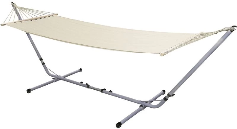 Bo-Garden Samba 1 Persoons Hangmat - Haze 4 Bo-Garden Samba 1 Persoons Hangmat - Haze - Afbeelding 2