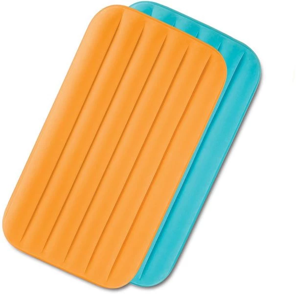 Intex Cozy Kidz Kinderluchtbed - Blauw 5 Intex Cozy Kidz Kinderluchtbed - Blauw - Afbeelding 3