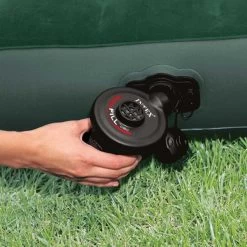 Intex Prestige Downy Luchtbed - Queensize - Inclusief Batterijpomp -Professionele outdoor kampeerwinkel 66969 03