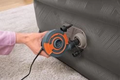 Bestway Fortech Tough Guard Luchtbed - Eenpersoons - Ingebouwde Elektrische Pomp -Professionele outdoor kampeerwinkel 69048aux23 69048gbx23 69048xxx23 102146 ft web pl003