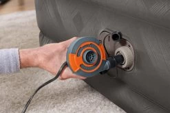 Bestway Fortech Tough Guard Luchtbed - Queensize - Ingebouwde Elektrische Pomp -Professionele outdoor kampeerwinkel 69050aux23 69050gbx23 69050xxx23 102204 ft web pl003