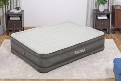 Bestway Fortech Tough Guard Luchtbed - Queensize - Ingebouwde Elektrische Pomp -Professionele outdoor kampeerwinkel 69050aux23 69050gbx23 69050xxx23 69051usx23 69051xxx23 102293 pr web