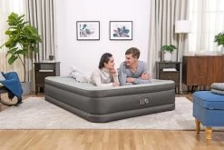 Bestway Fortech Tough Guard Luchtbed - Queensize - Ingebouwde Elektrische Pomp -Professionele outdoor kampeerwinkel 69050aux23 69050gbx23 69050xxx23 69051usx23 69051xxx23 102308 ls web