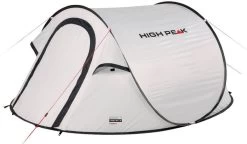 High Peak Vision 2 Pop-up Tent - 2 Persoons - Pearl