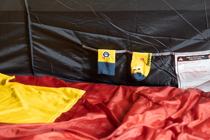 Kampa Hayling 6 Tunneltent - 6 Persoons 12 Kampa Hayling 6 Tunneltent - 6 Persoons - Afbeelding 10