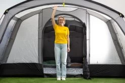 Kampa Hayling 6 Tunneltent - 6 Persoons 26 Kampa Hayling 6 Tunneltent - 6 Persoons -Professionele outdoor kampeerwinkel 6tunneltent 6